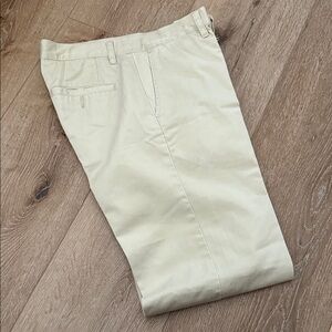 Bossini Men's Classic Tan Chinos